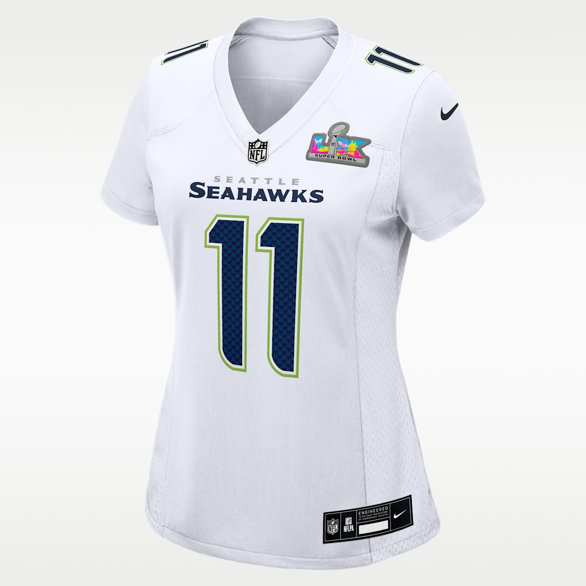 Jaxon Smith-Njigba Seattle Seahawks Super Bowl LX Women's Nike NFL Game Fashion Jersey