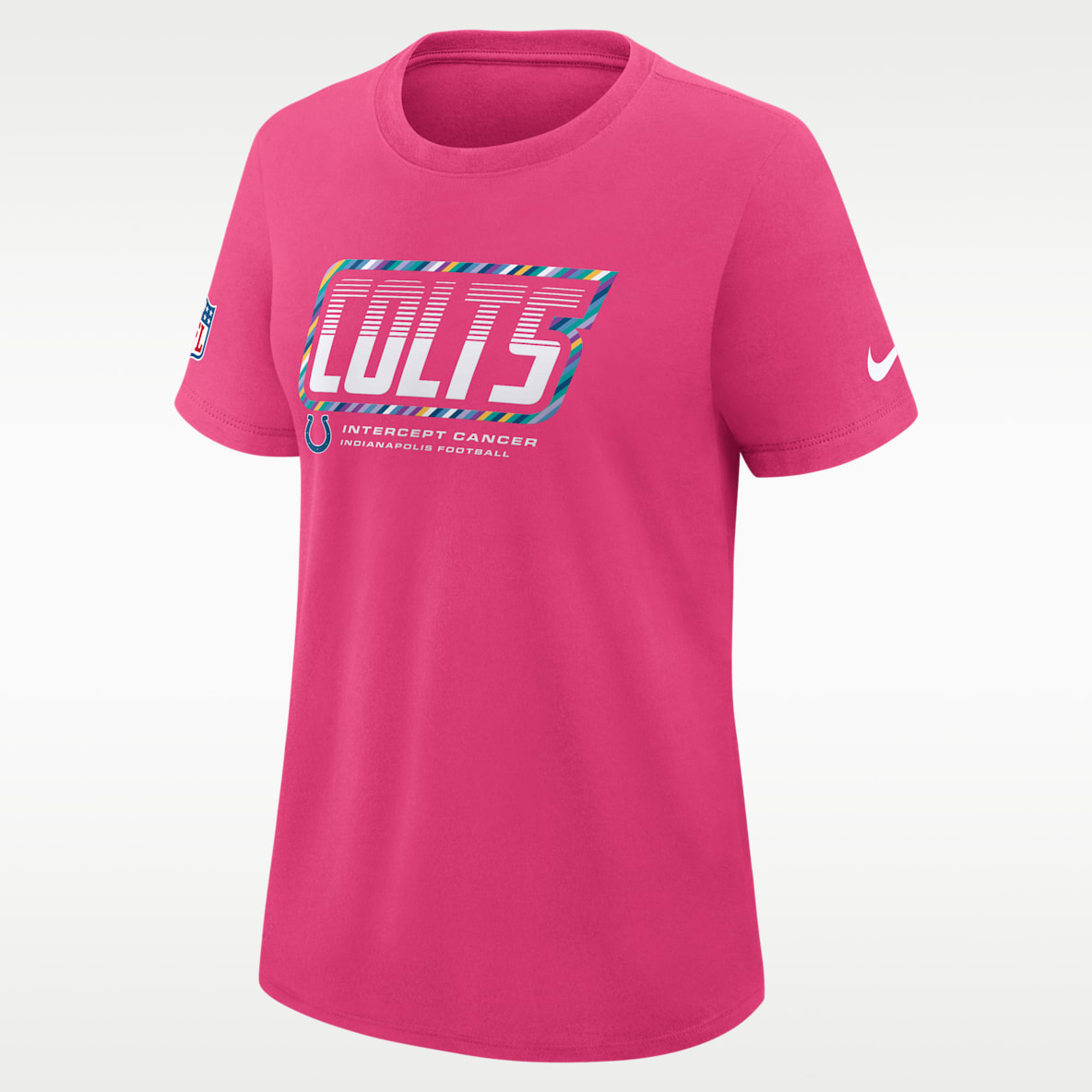 Indianapolis Colts Crucial Catch Women's Nike Dri-FIT NFL T-Shirt