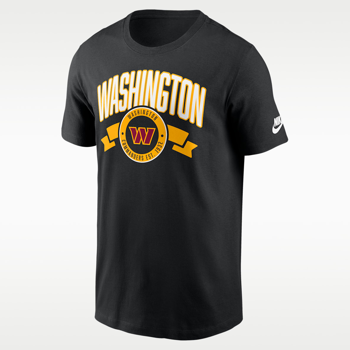Washington Commanders Rewind Front And Back Hit Essential Men's Nike NFL T-Shirt