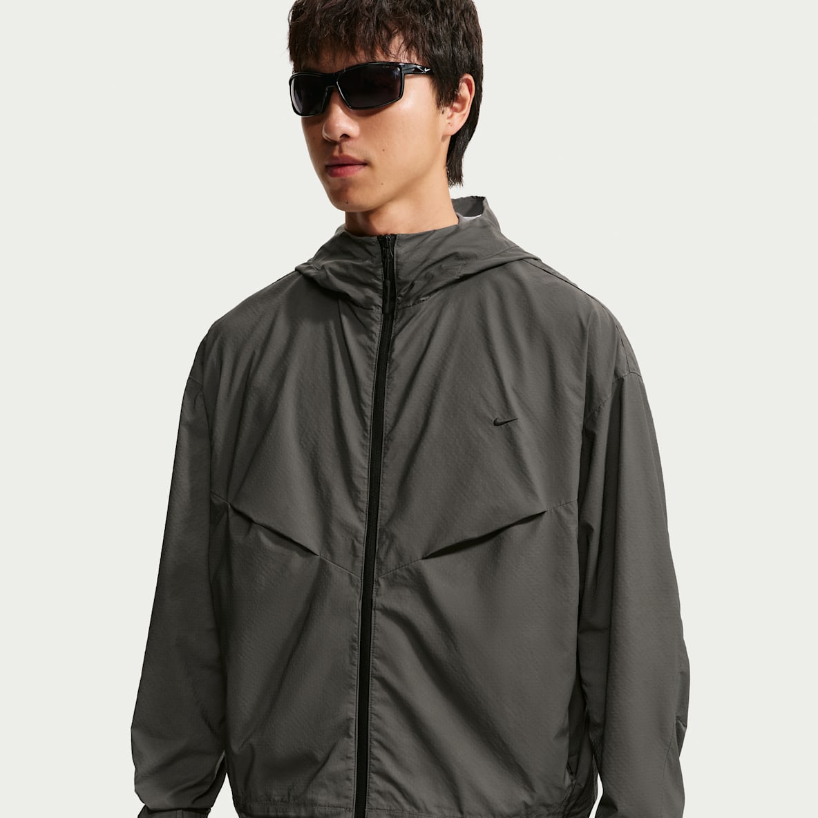 Nike Tech Men's Loose Reflective-Design Full-Zip Jacket