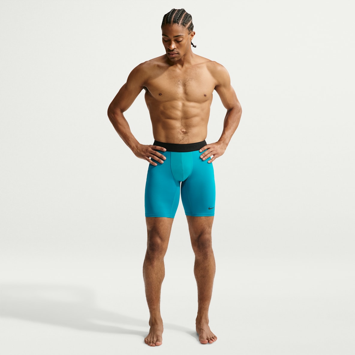 Nike Pro Men's Dri-FIT Fitness Long Shorts