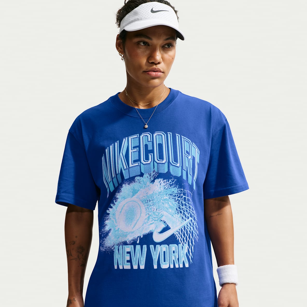 NikeCourt Slam Tennis T-Shirt