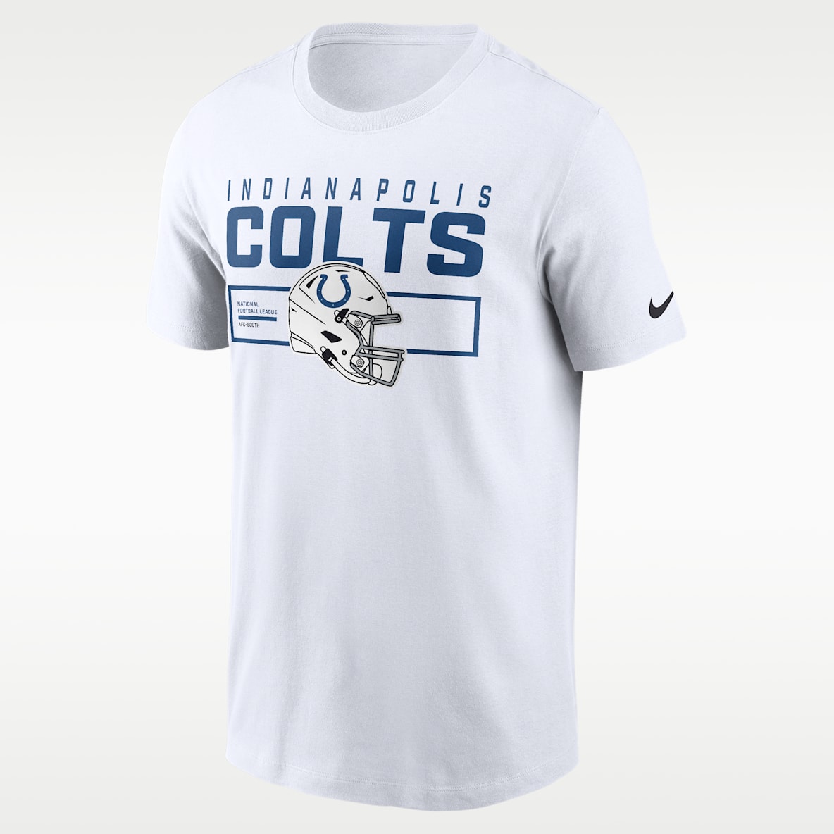 Indianapolis Colts Helmet Essential Playera Nike de la NFL para hombre