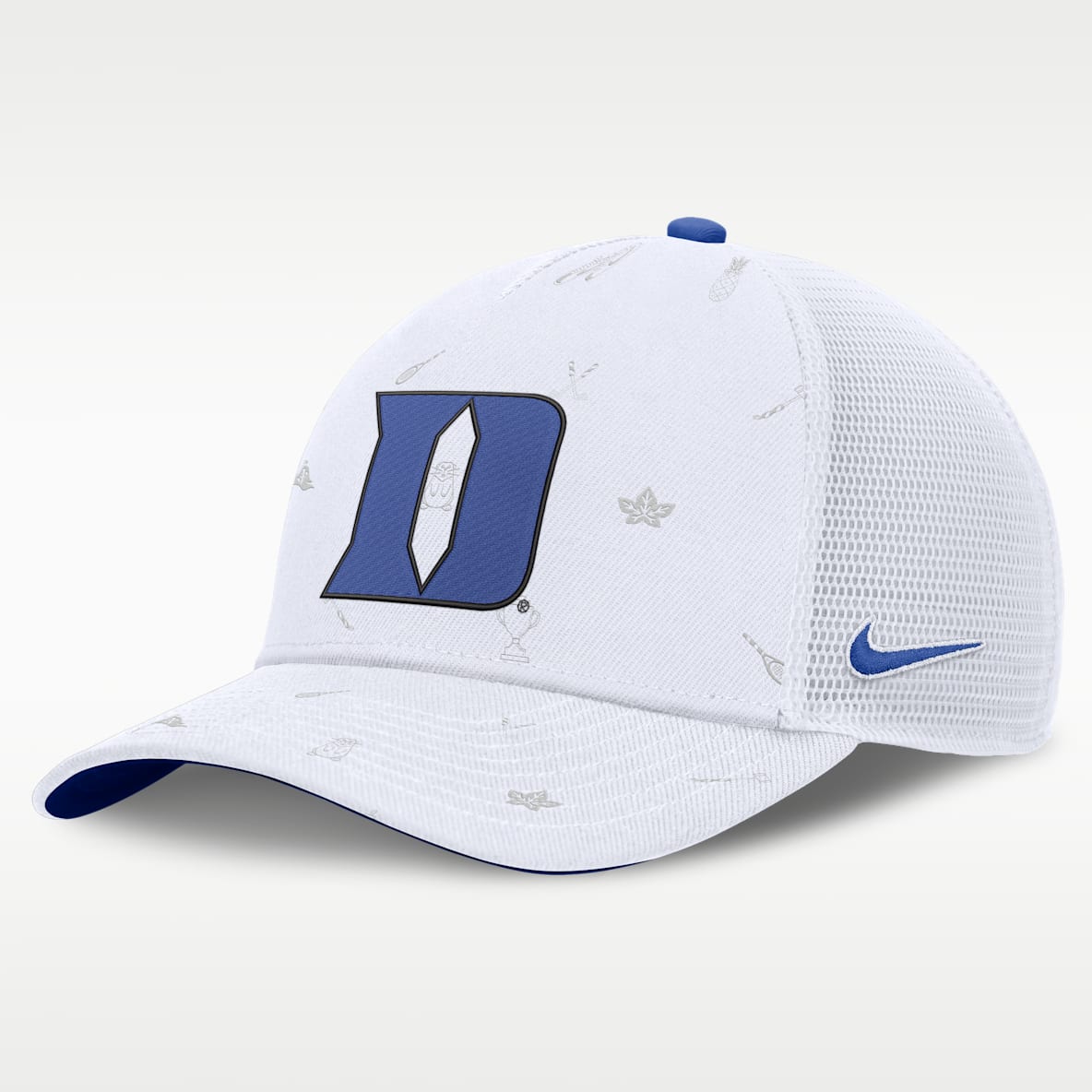 Duke Country Club Golfin' Rise Men's Nike College Trucker Adjustable Hat