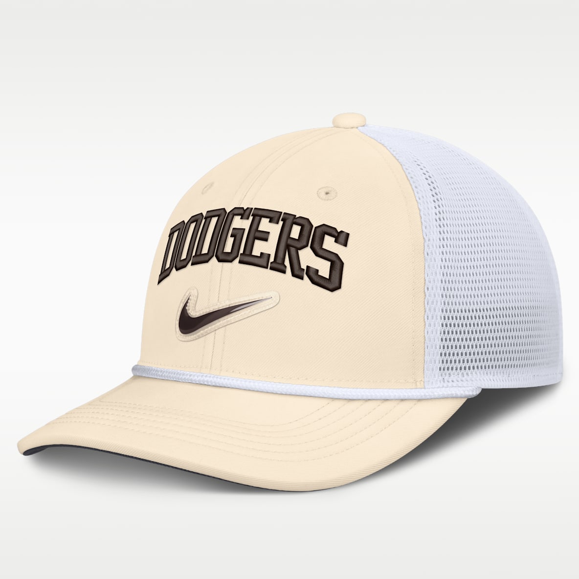 Los Angeles Dodgers Rise Gorra de rejilla Nike Dri-FIT de la MLB ajustable para hombre