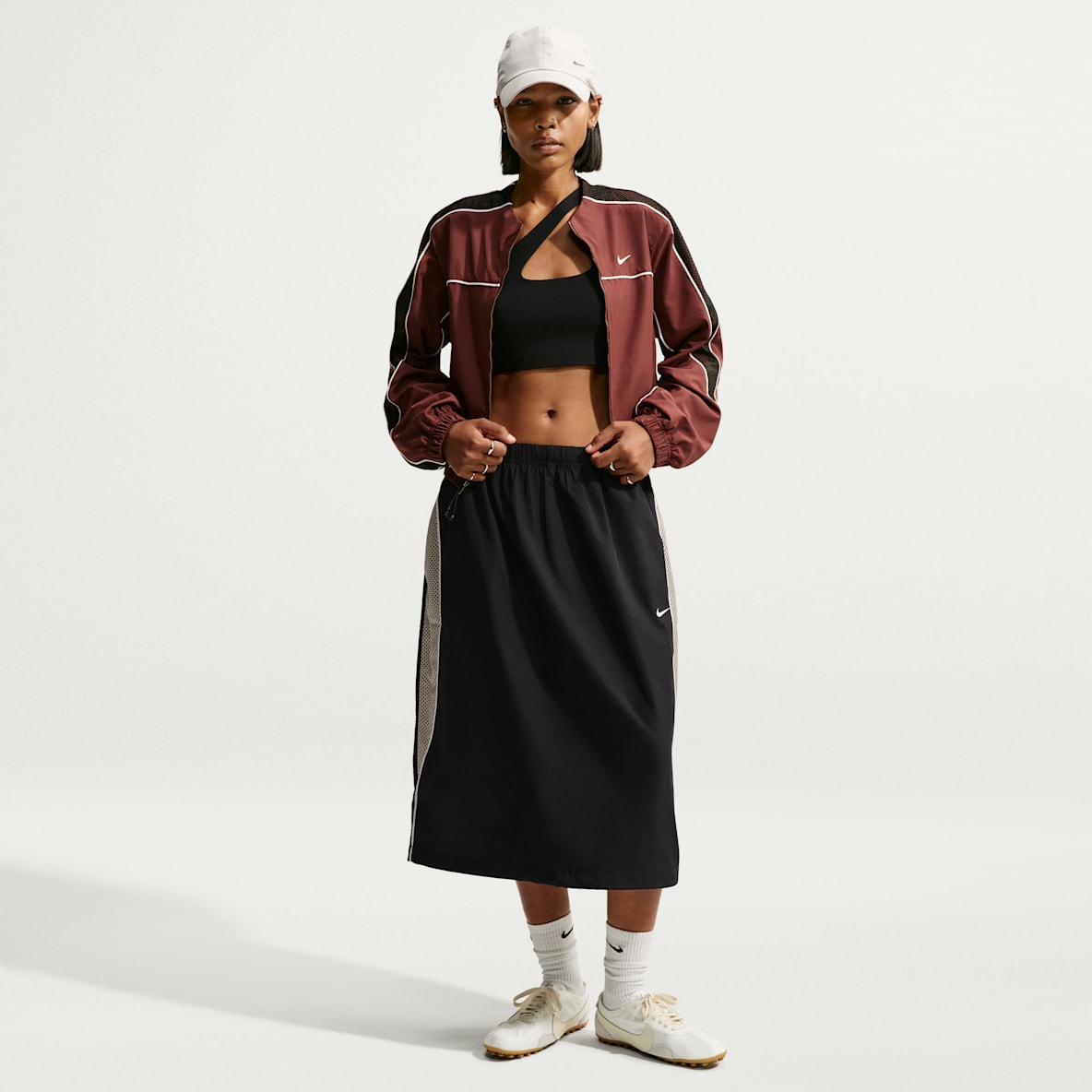Nike Sportswear Women's Loose Parachute Midi Skirt