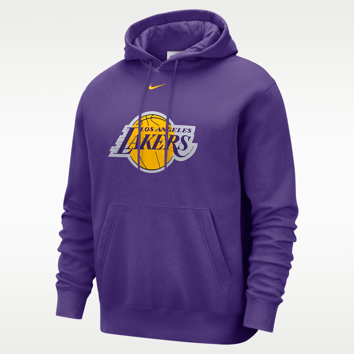 Los Angeles Lakers Club Men's Nike NBA Pullover Hoodie