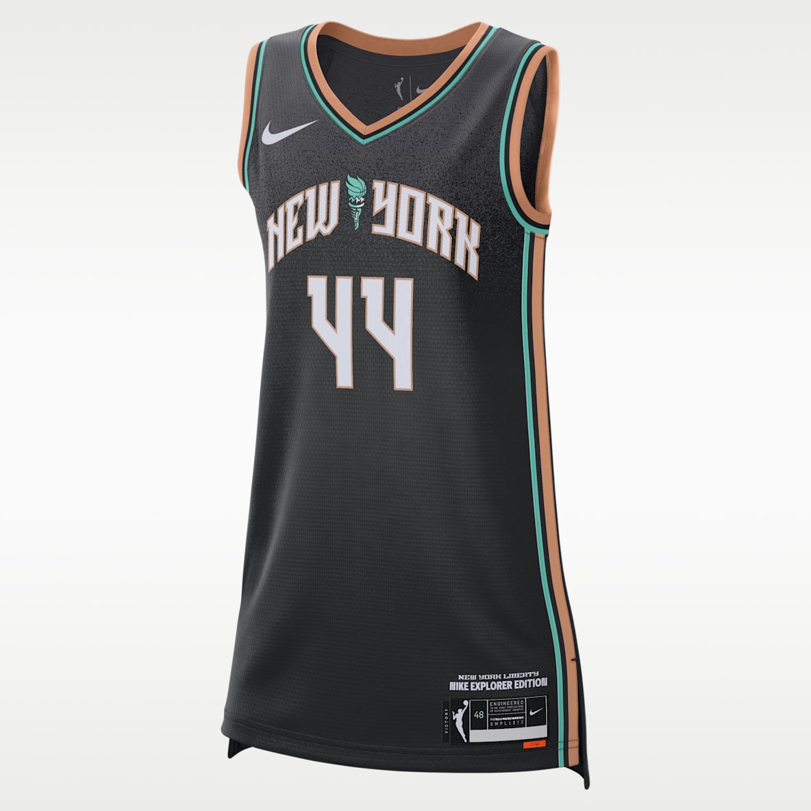 New York Liberty Explorer Edition Jersey Nike Dri-FIT de la WNBA Victory