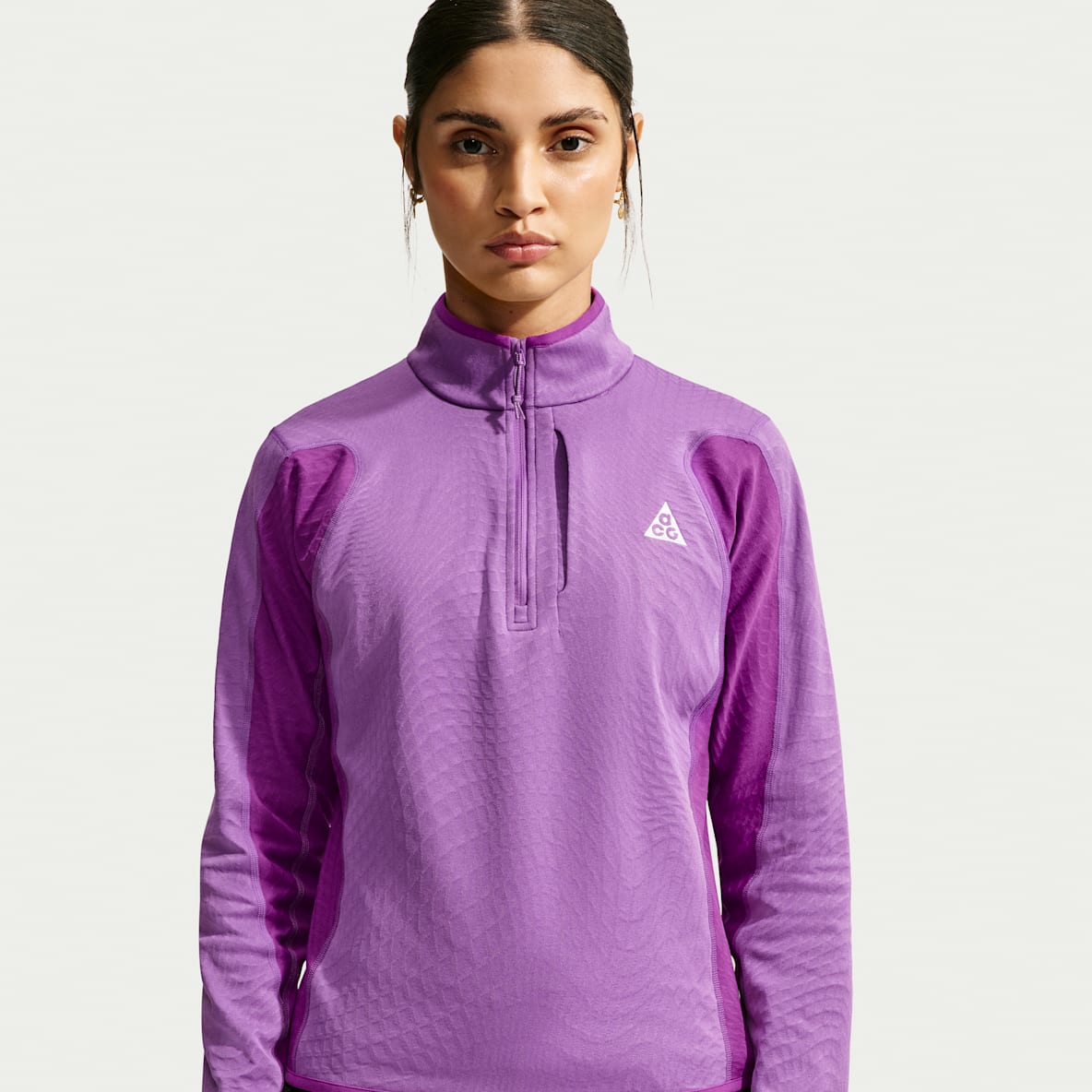 ACG "Wolf Grid" Women's Therma-FIT 1/2-Zip Hiking Top