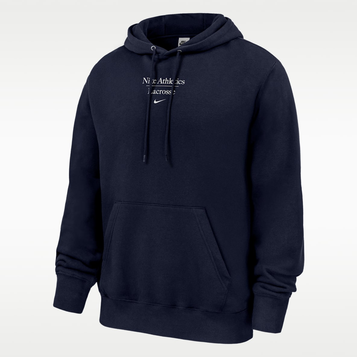 Nike Club Fleece Men;s Lacrosse Pullover Hoodie