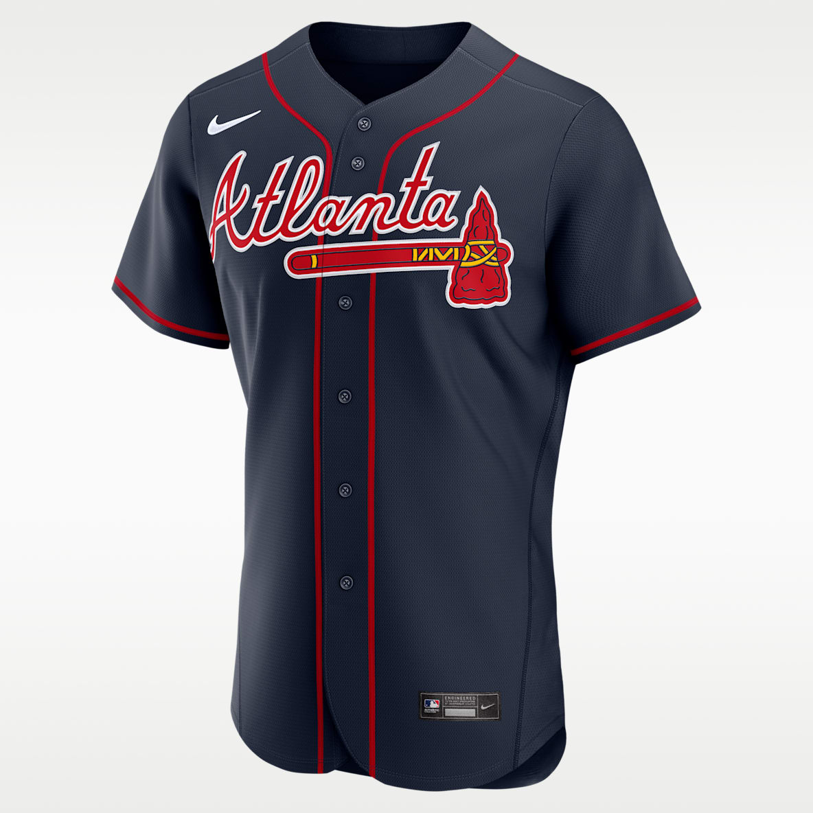 Drake Baldwin Atlanta Braves 2025 MLB Awards Gold Batterman Men's Nike MLB Authentic Jersey
