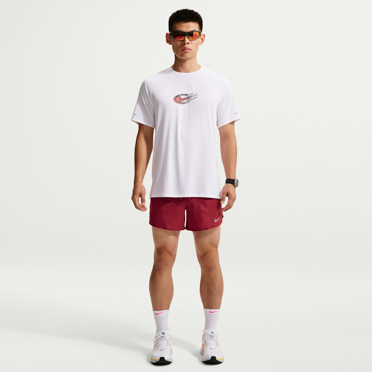 Nike Stride Men's Dri-FIT 12.5cm (approx.) Brief-Lined Running Shorts