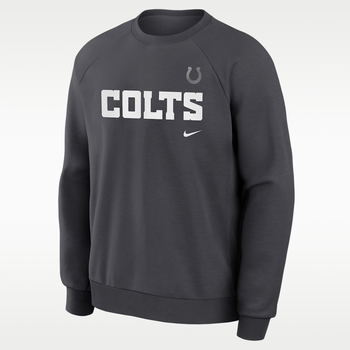 Indianapolis Colts Rivalries Collection Primary Men's Nike Dri-FIT NFL Pullover Crew