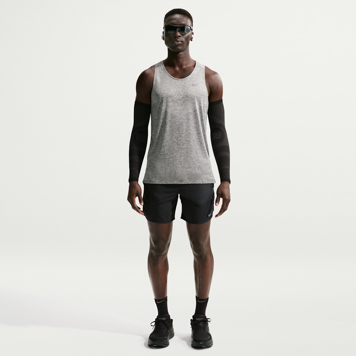 Nike Stride Dri-FIT 18 cm Slip Astarlı Erkek Koşu Şortu