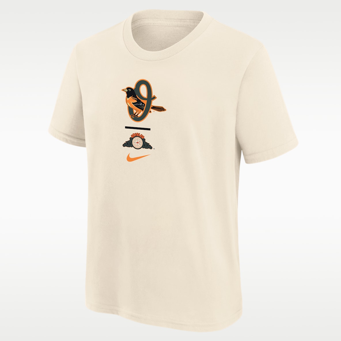 Baltimore Orioles City Connect Big Kids' Nike MLB T-Shirt