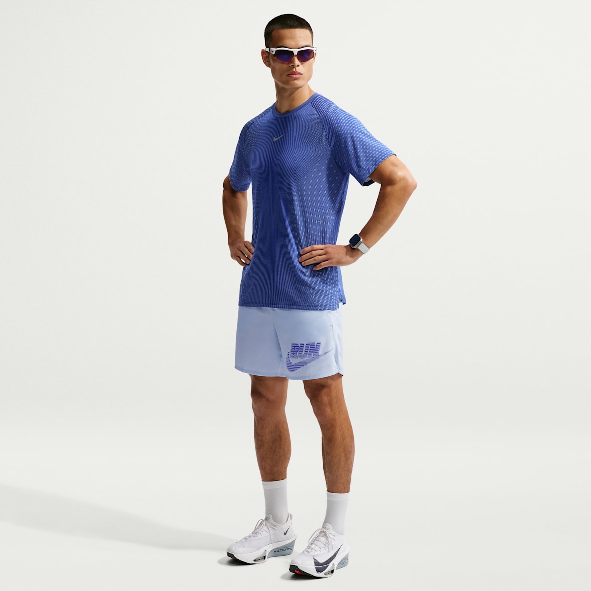 Nike Challenger Men's Dri-FIT 18cm (approx.) Briefs-Lined Running Shorts