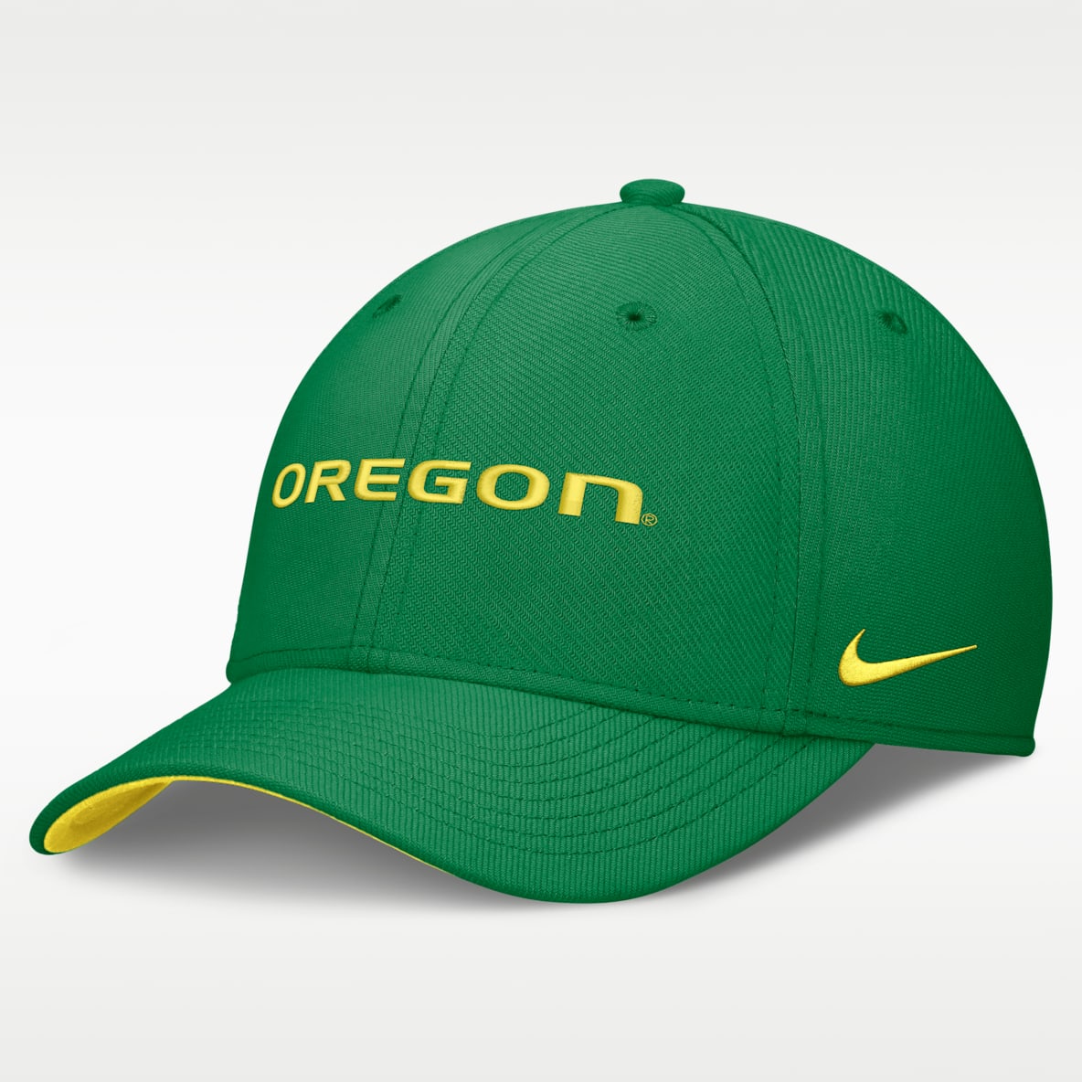 Oregon Classic Swooshflex Men's Nike Dri-FIT College Hat