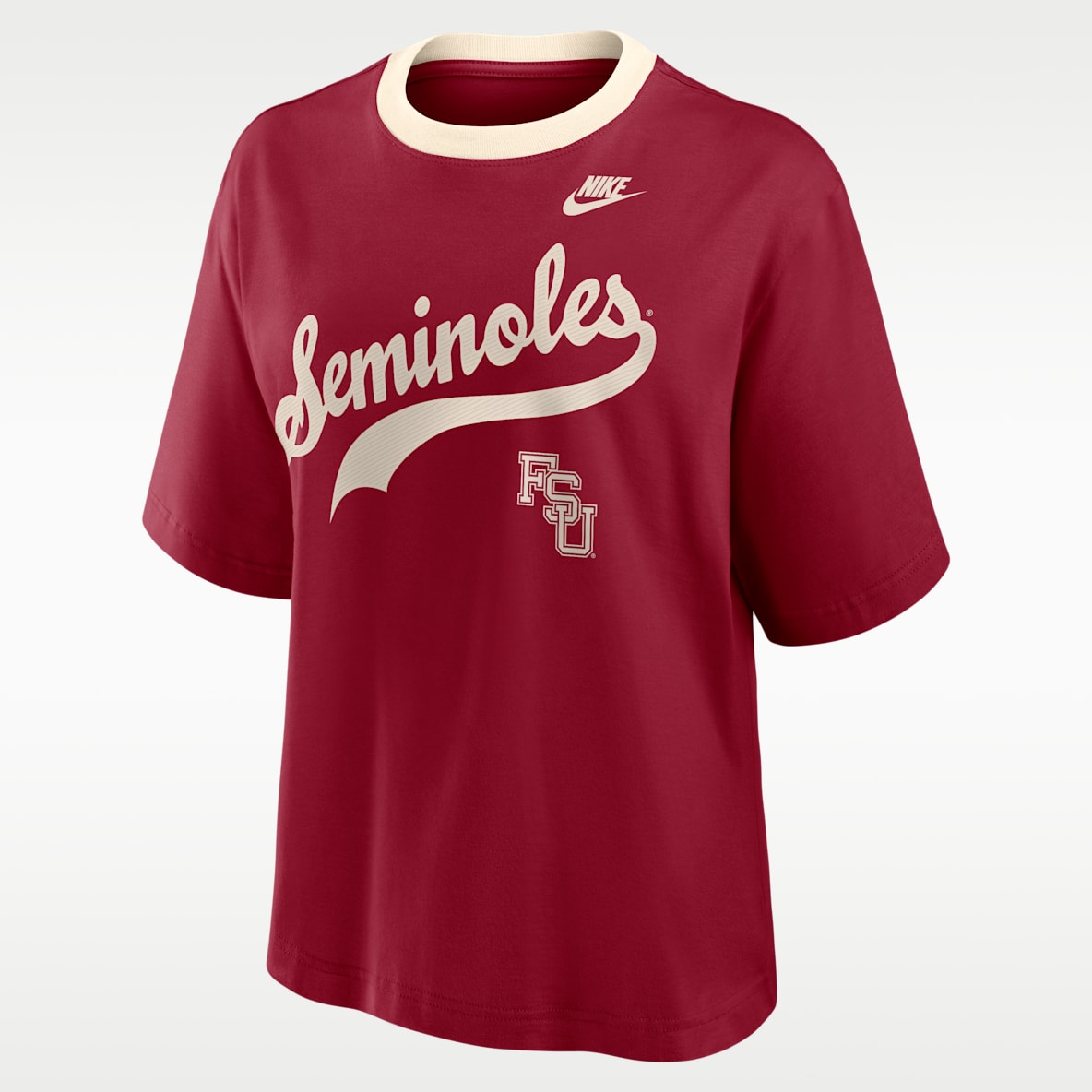 Florida State Legacy Fight Song Boxy Women's Nike College T-Shirt