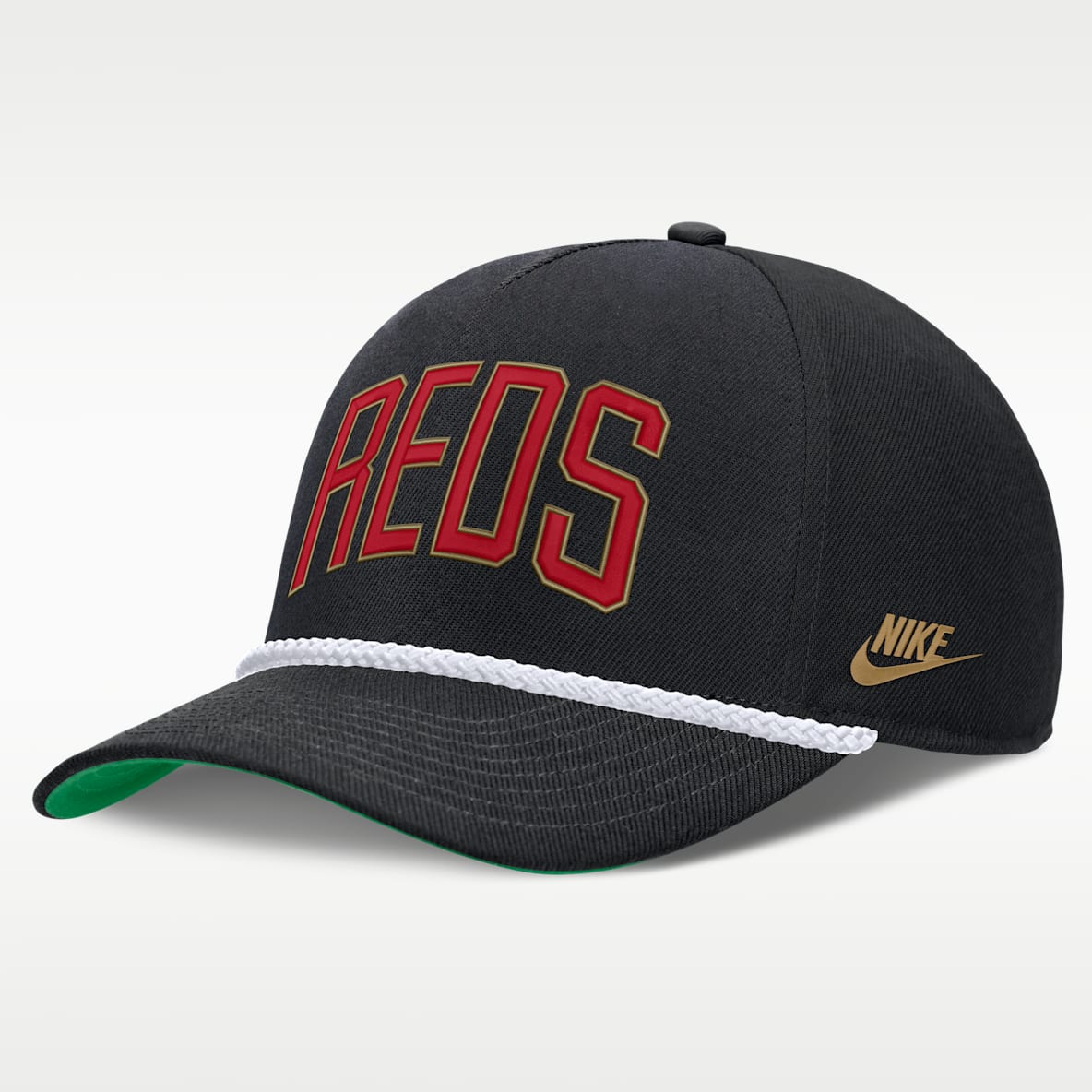 Cincinnati Reds Rise Men's Nike MLB Adjustable Hat