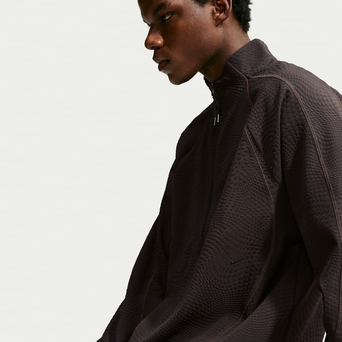 Nike Tech Men's Loose Dri-FIT Quarter-Zip Top