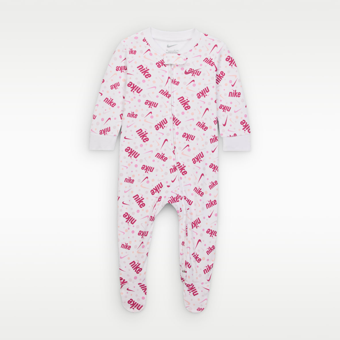 Nike Play For All Baby Printed Footed Coverall