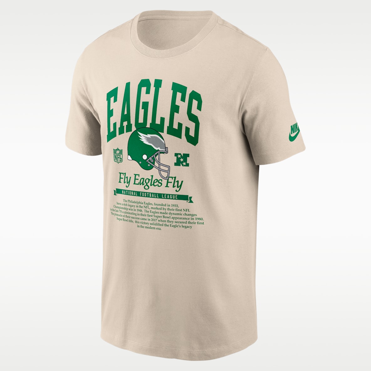 Philadelphia Eagles Rewind Men's Nike NFL T-Shirt