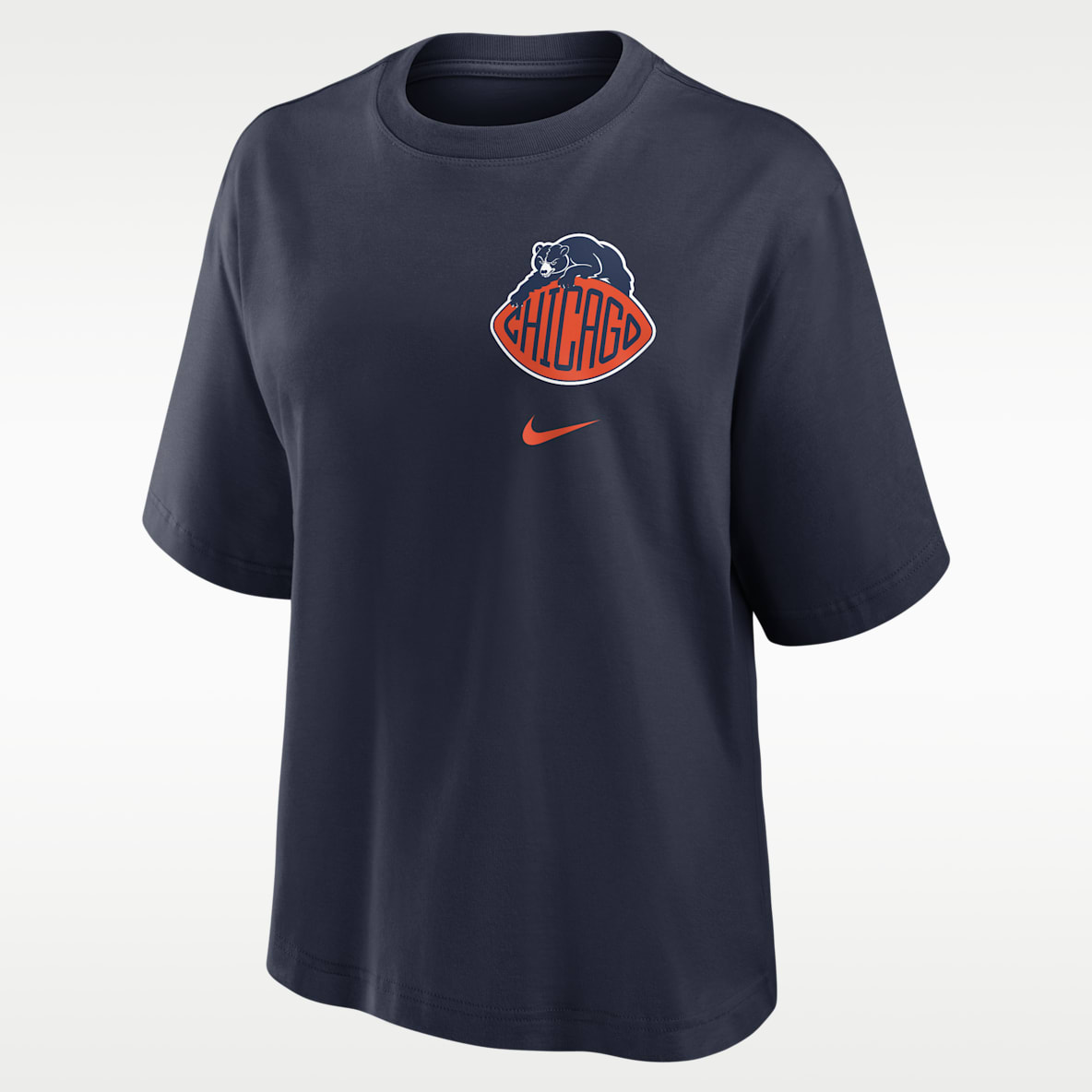 Chicago Bears Rivalries Collection Boxy Women's Nike NFL T-Shirt