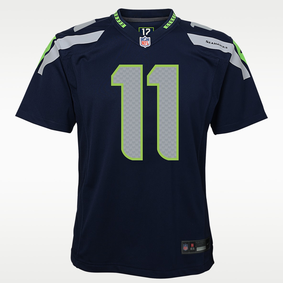 Jaxon Smith-Njigba Seattle Seahawks Jersey Nike de la NFL Game para niños talla grande