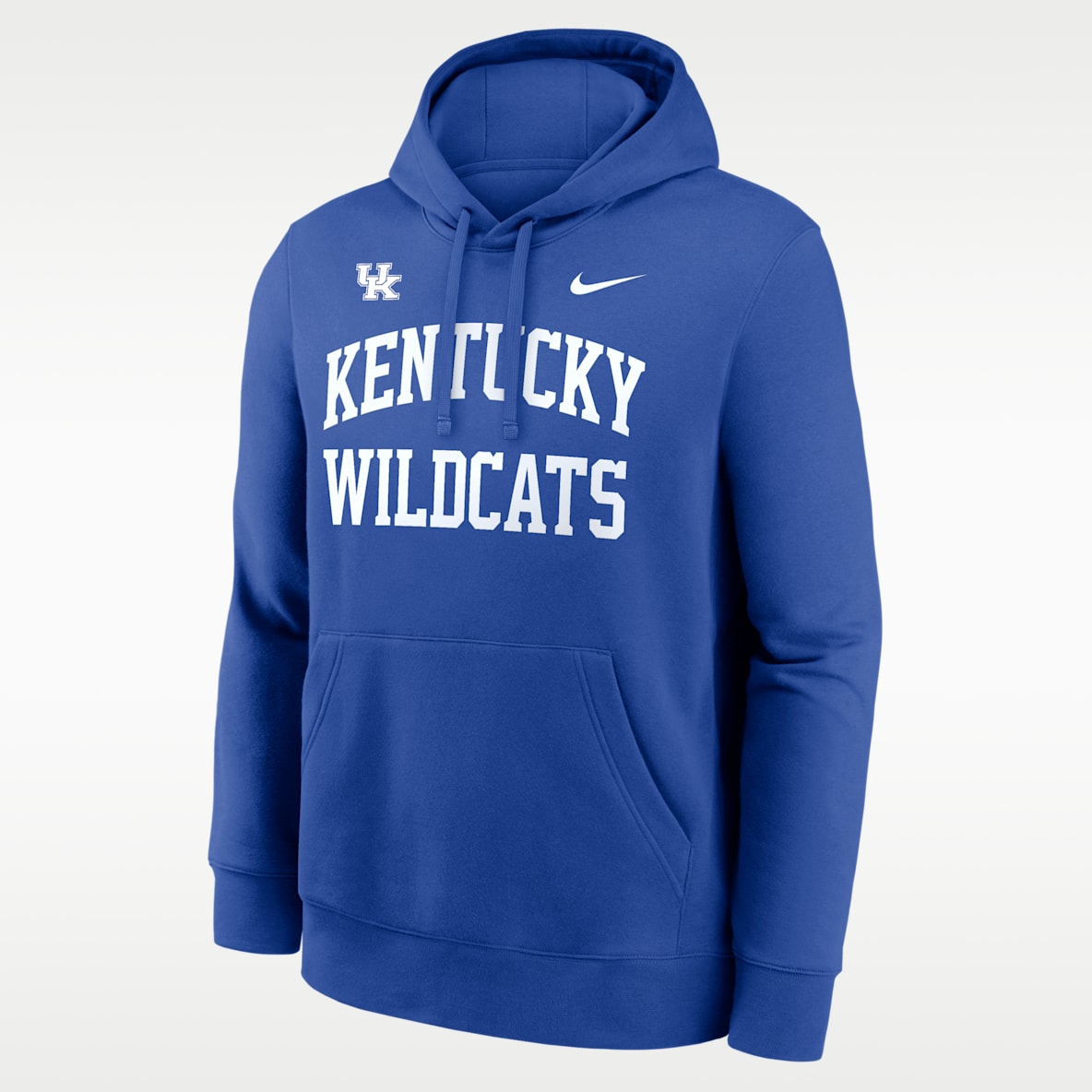 Kentucky Primetime Arched Club Men's Nike College Pullover Hoodie