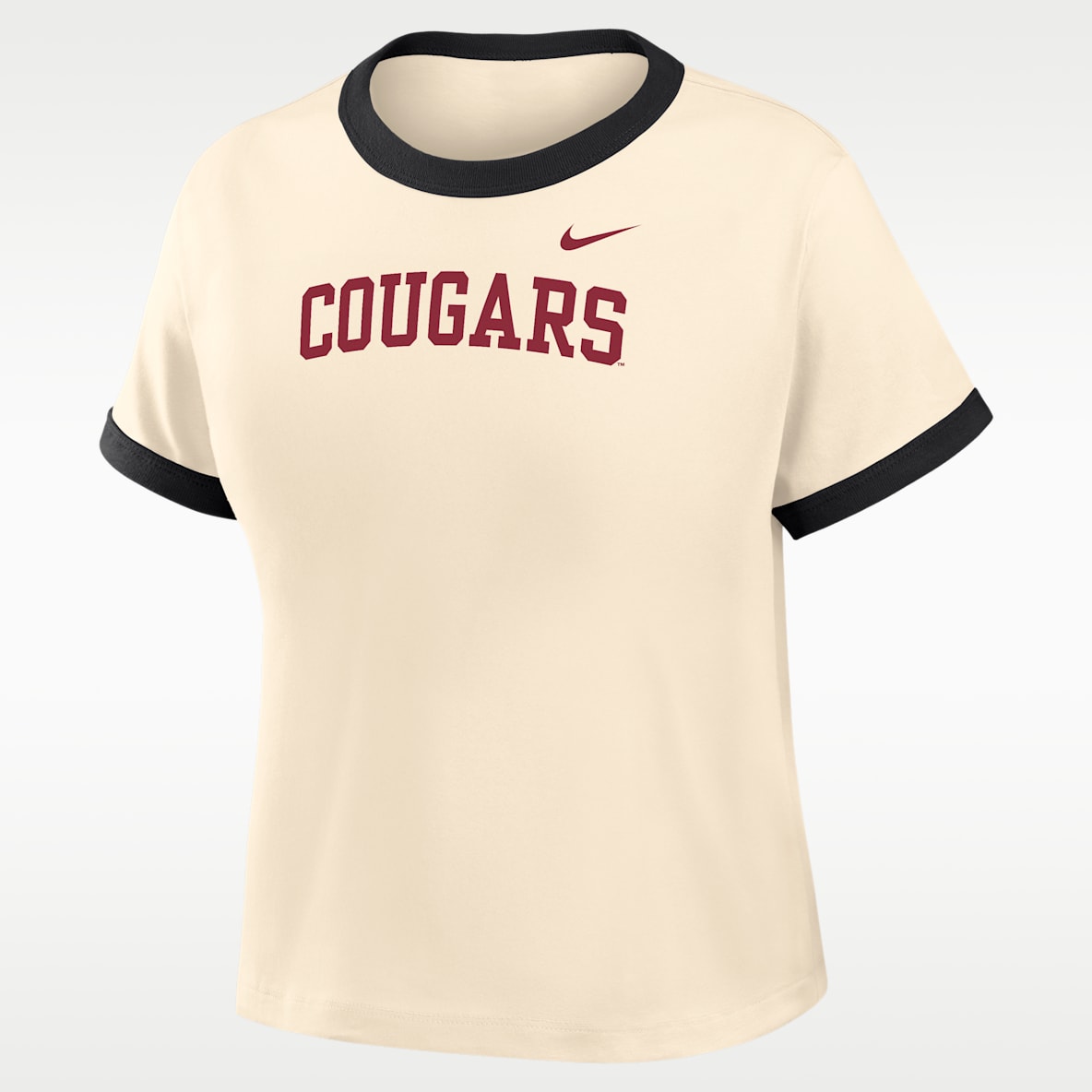 Nike College (Washington State Women's Ringer T-Shirt
