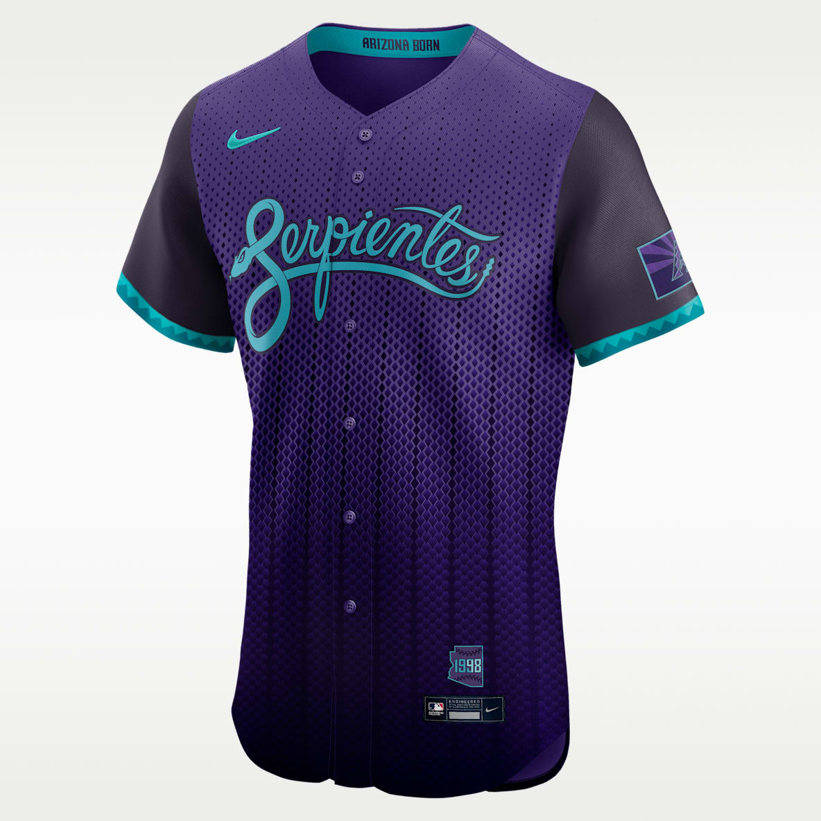 Arizona Diamondbacks City Connect Men's Nike Dri-FIT ADV MLB Elite Jersey