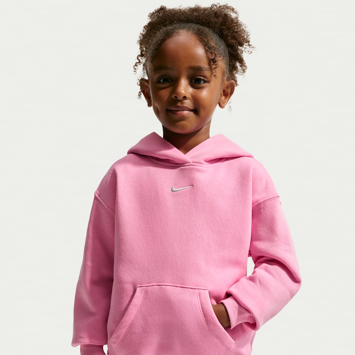 Nike Sportswear Little Kids' Studio Fleece Pullover Hoodie