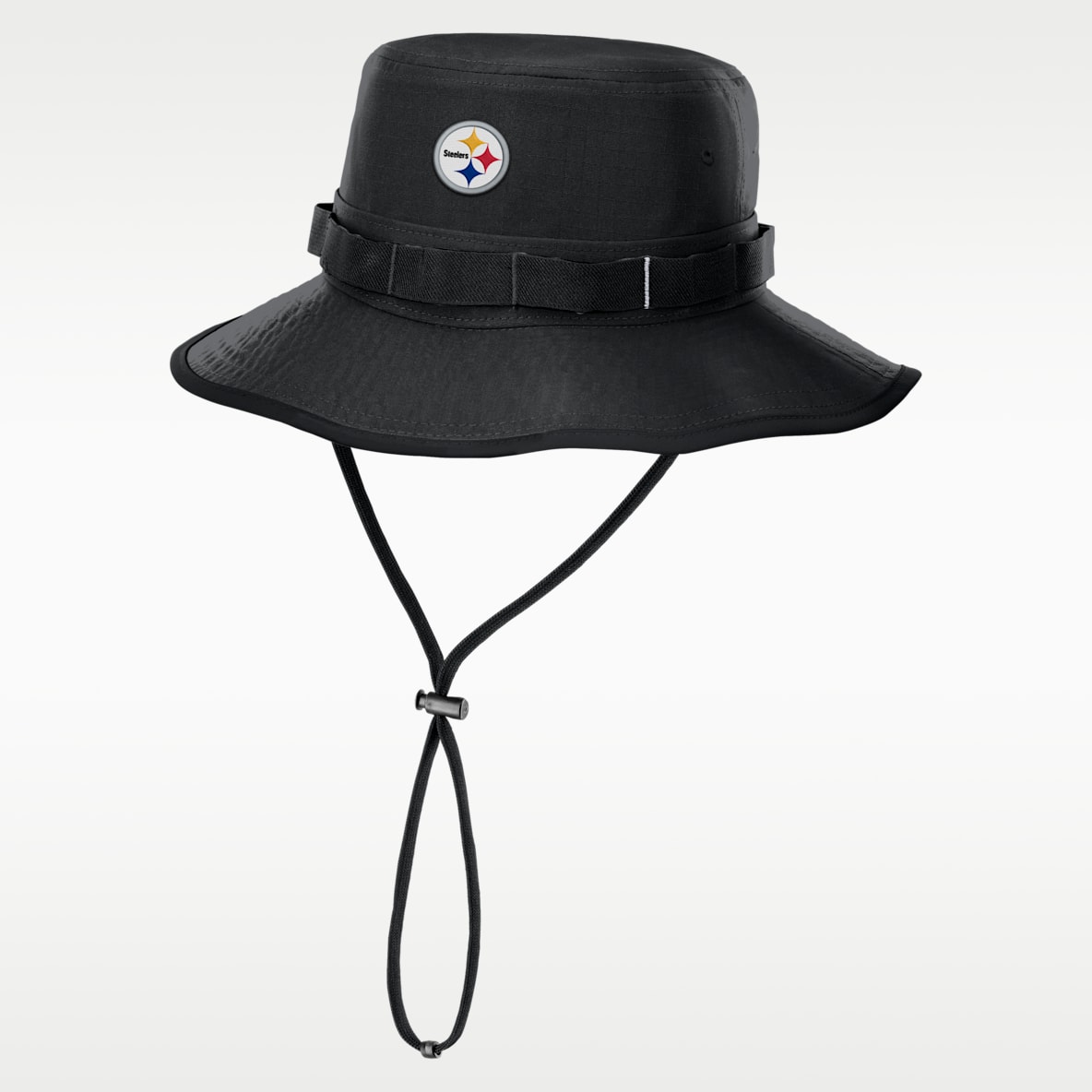 Pittsburgh Steelers Primetime Apex Boonie Men's NFL Dri-FIT College Bucket Hat