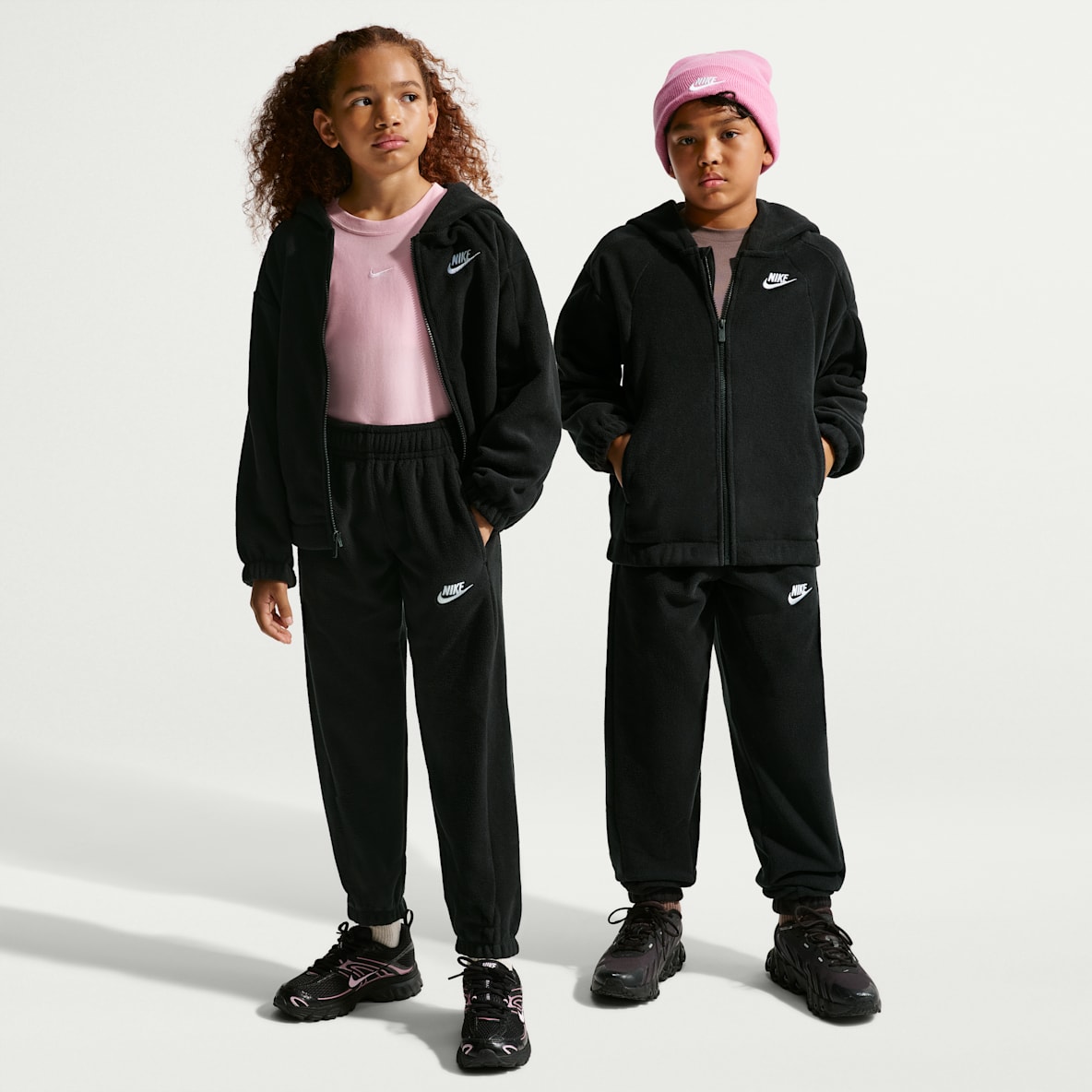 Nike Club Fleece Big Kids' Winterized Joggers