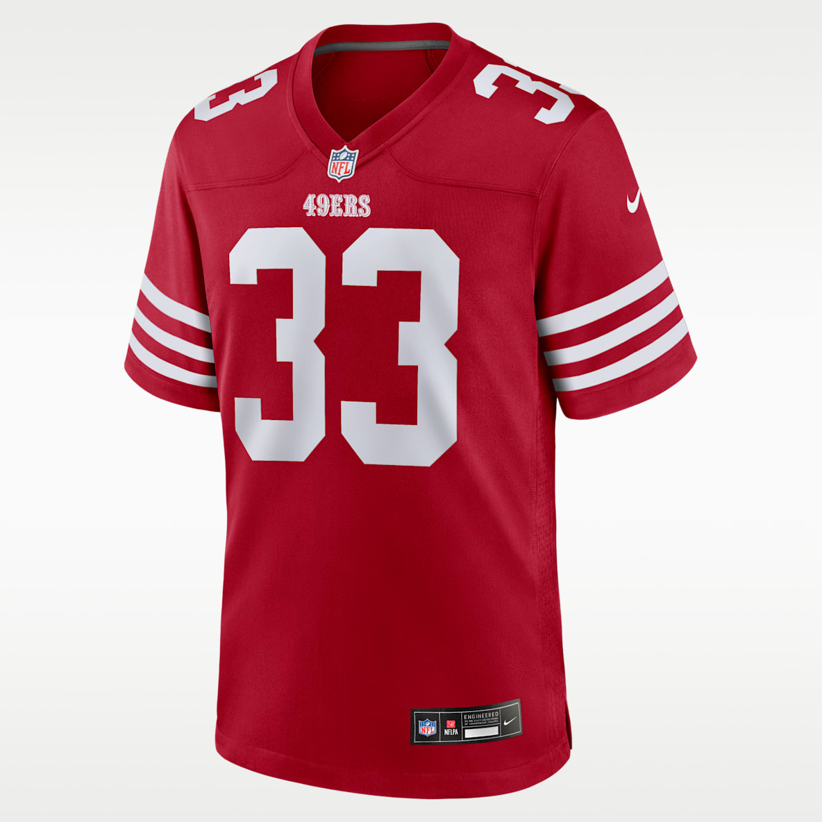 Roger Craig San Francisco 49ers Retired Men's Nike NFL Game Jersey