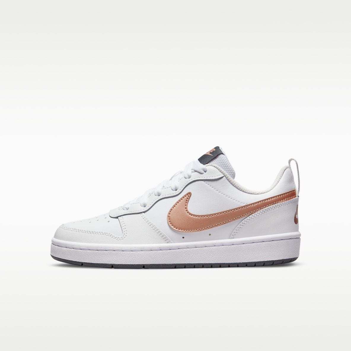 Nike Court Borough Low 2 Big Kids' Shoes