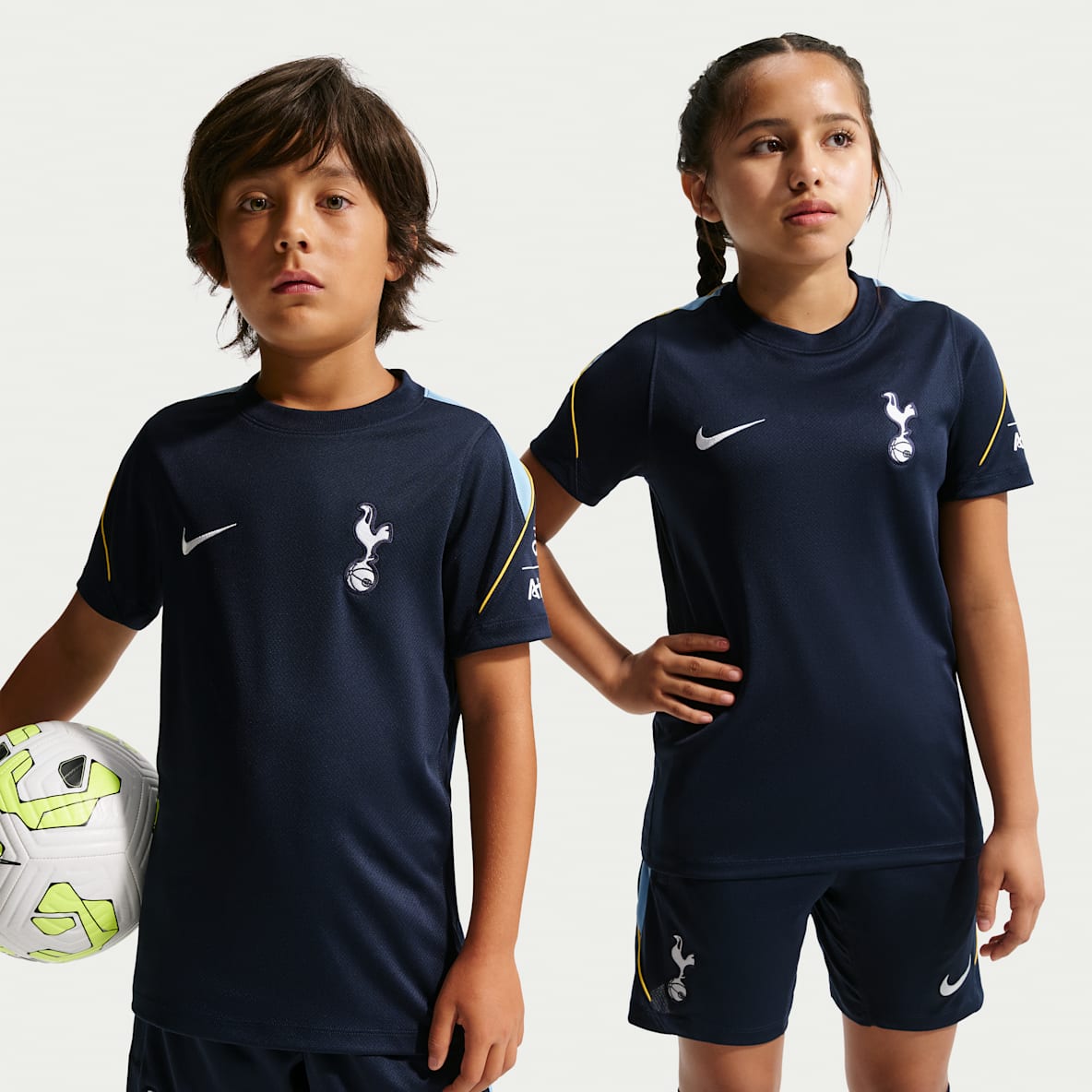 Tottenham Hotspur Strike Part superior de futbol de màniga curta Nike Dri-FIT - Nen/a