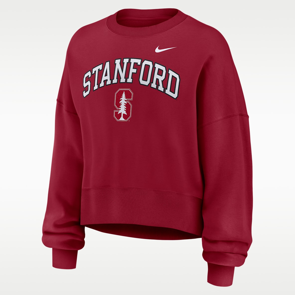 Stanford Phoenix Arch Women's Nike College Pullover Crew