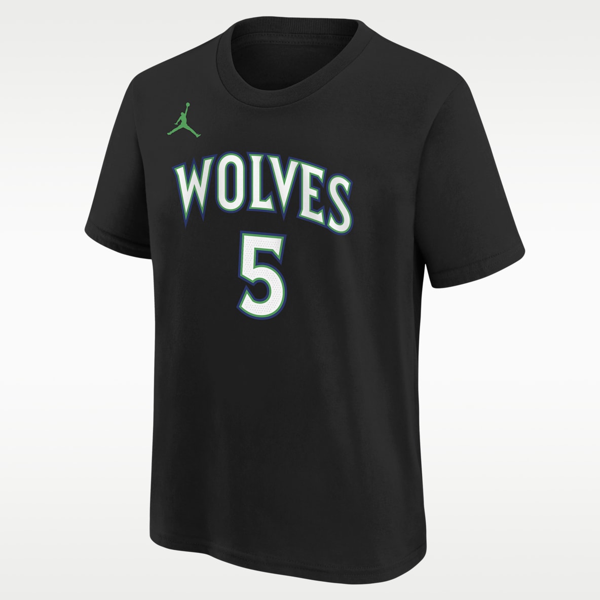 Anthony Edwards Minnesota Timberwolves Statement Edition Big Kids' NBA T-Shirt