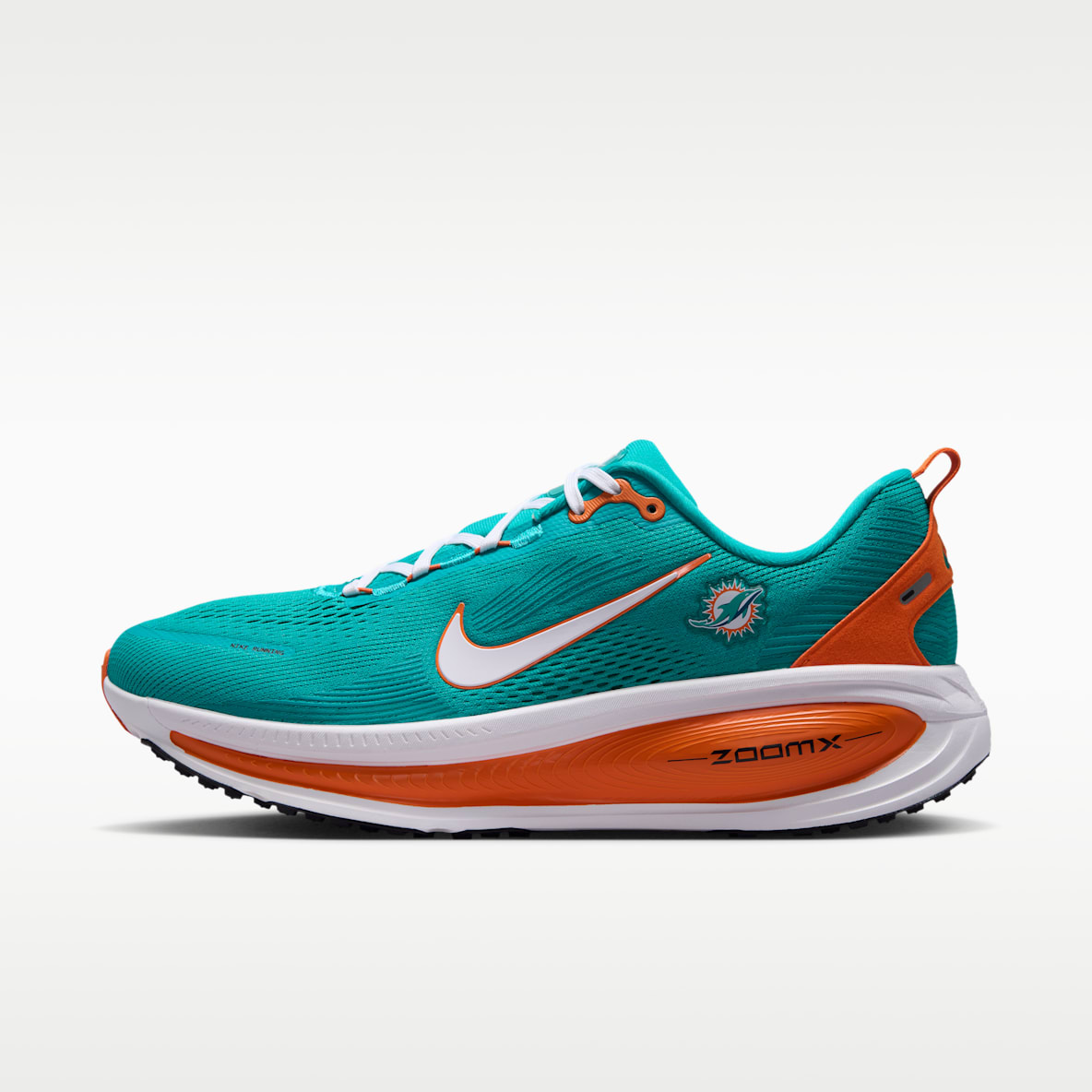 Nike Vomero 18 (Miami Dolphins) Tenis de correr en pavimento de la NFL para hombre