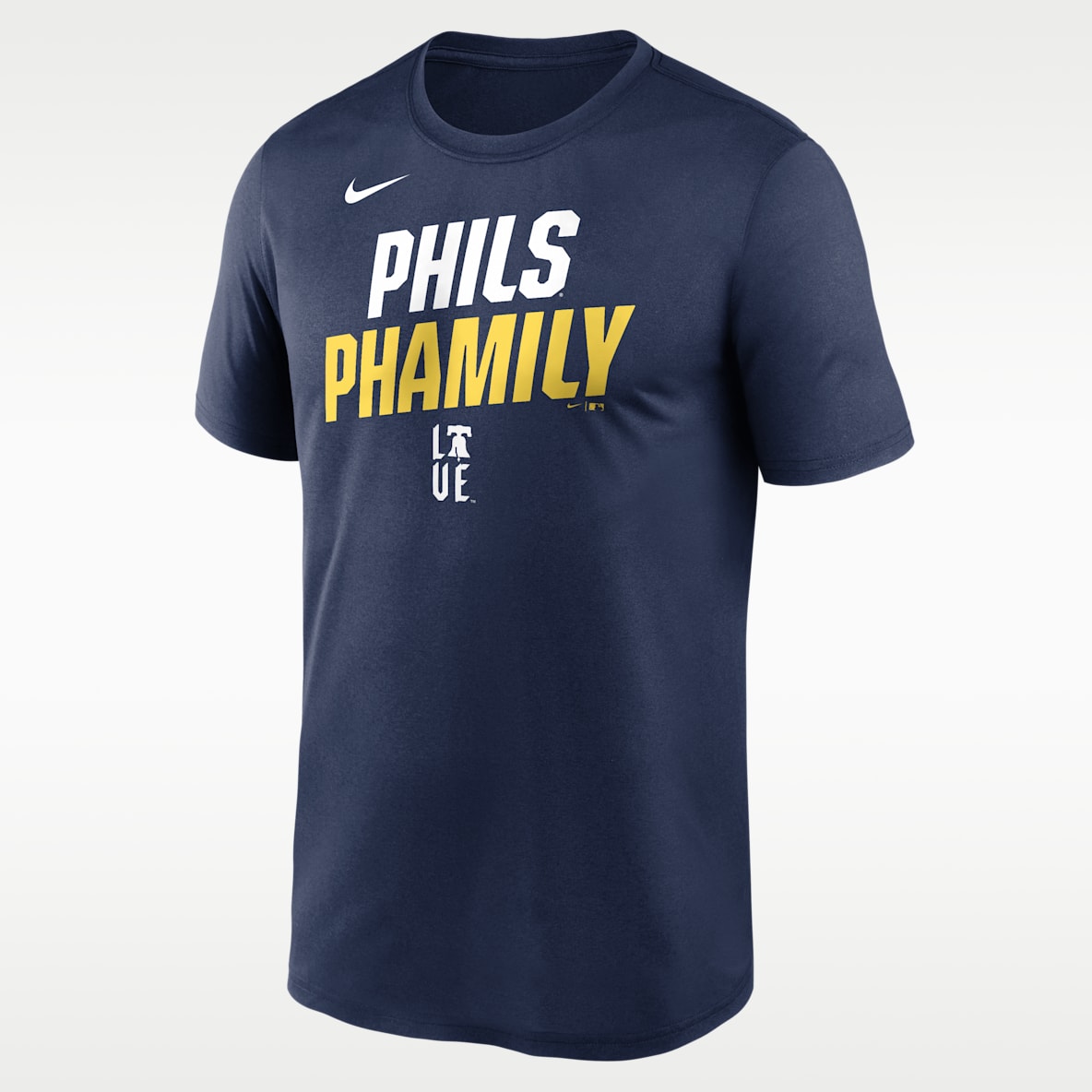 Philadelphia Phillies City Connect Team Phrase Script Men's Nike Dri-FIT MLB T-Shirt