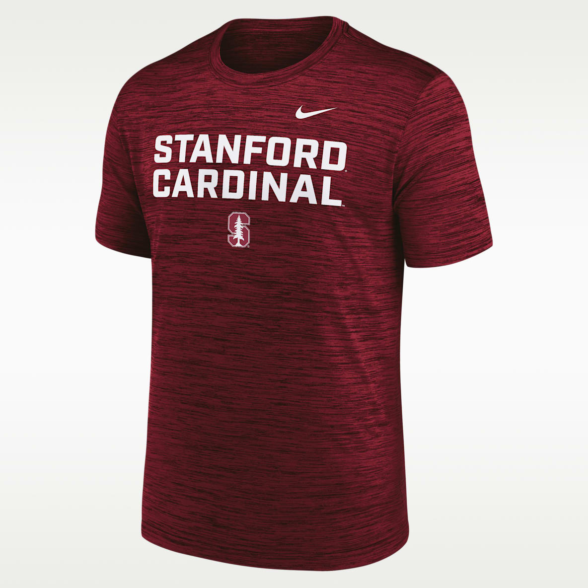 Stanford Campus Center Stack Velocity Men's Nike Dri-FIT College T-Shirt