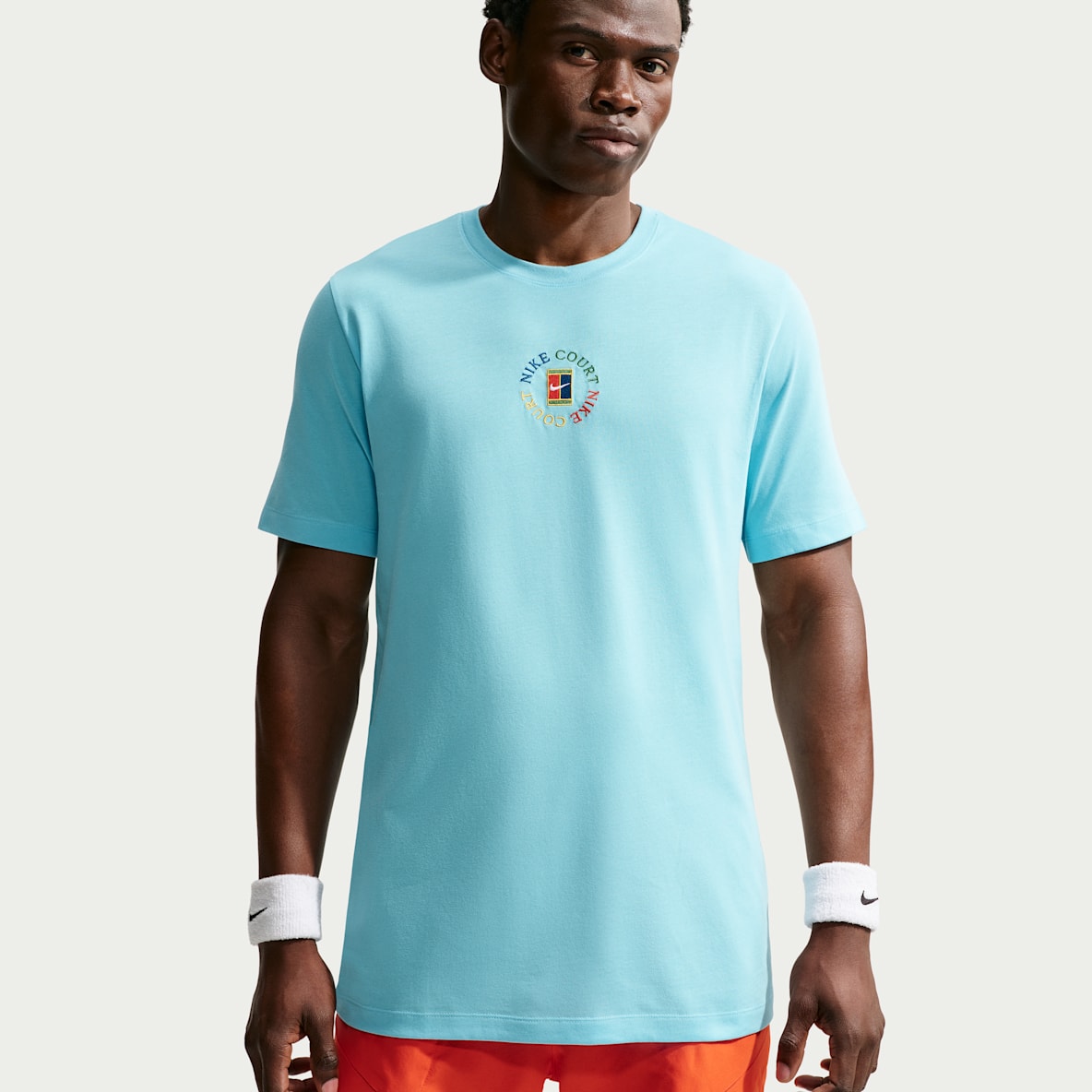 NikeCourt Męski T-shirt do tenisa Dri-FIT