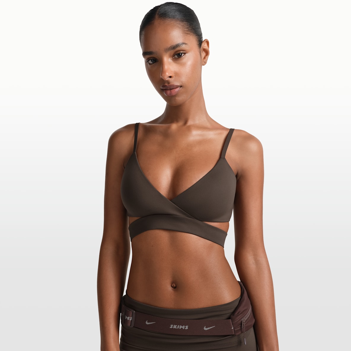 NikeSKIMS Matte Women's Wrap Bra
