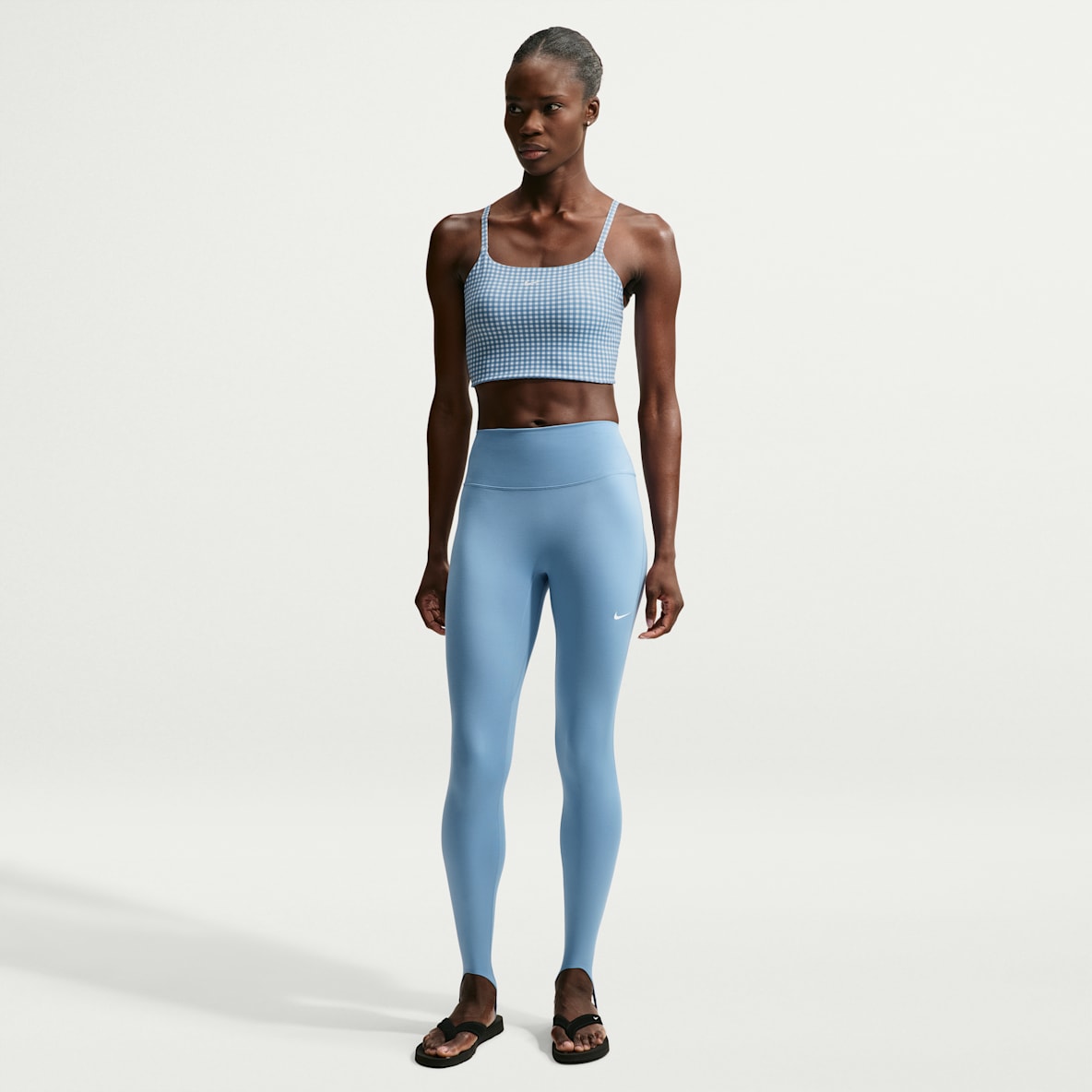 Nike One Women's High-Waisted Full-Length Stirrup Leggings