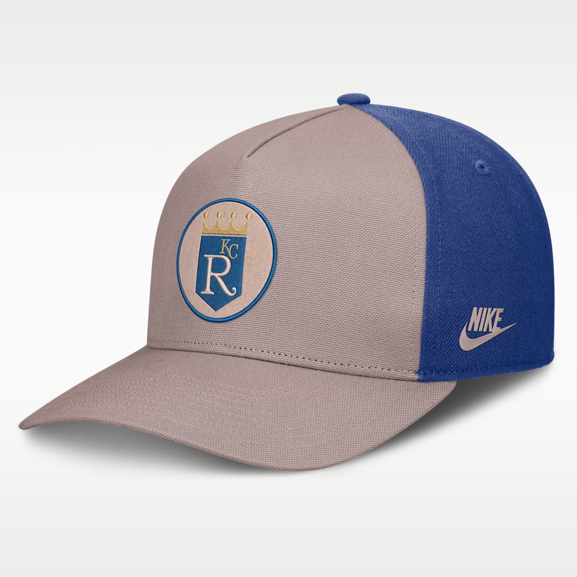 Kansas City Royals Cooperstown Rise Gorra Nike de la MLB ajustable con estructura A-Frame para hombre