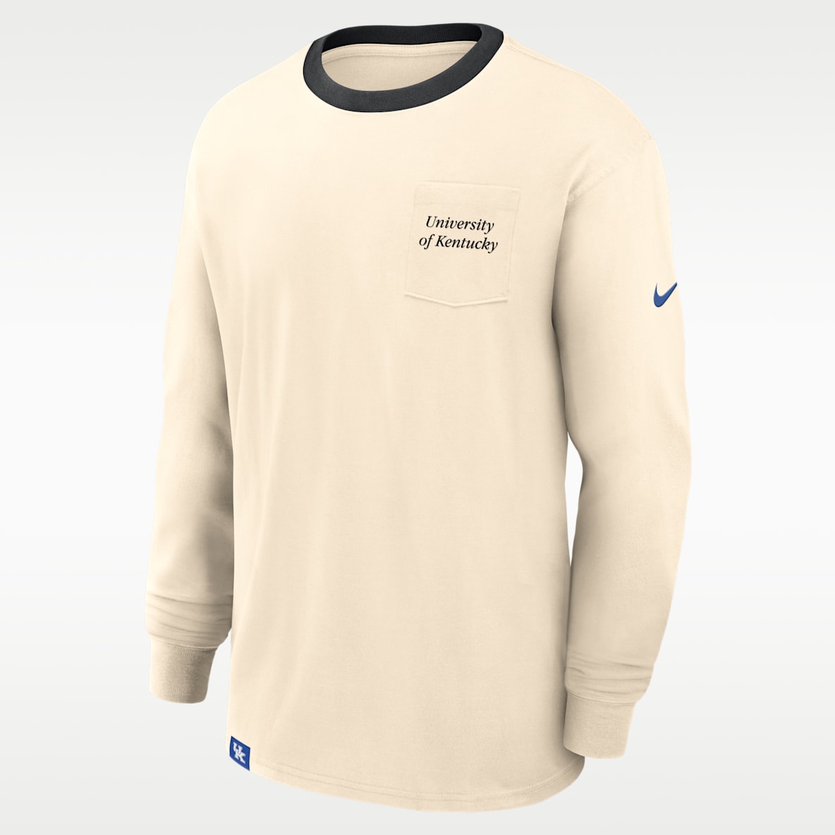 Kentucky Athletic Prep Max90 Pocket Logo Men's Nike College Long-Sleeve T-Shirt