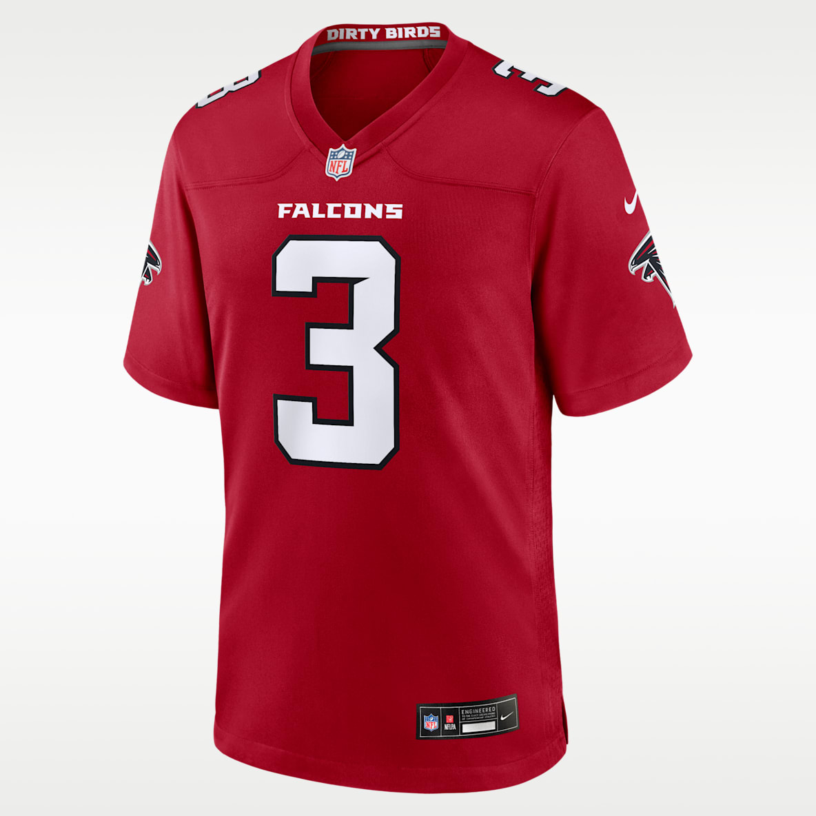 Jessie Bates III Atlanta Falcons Men's Nike NFL Game Jersey