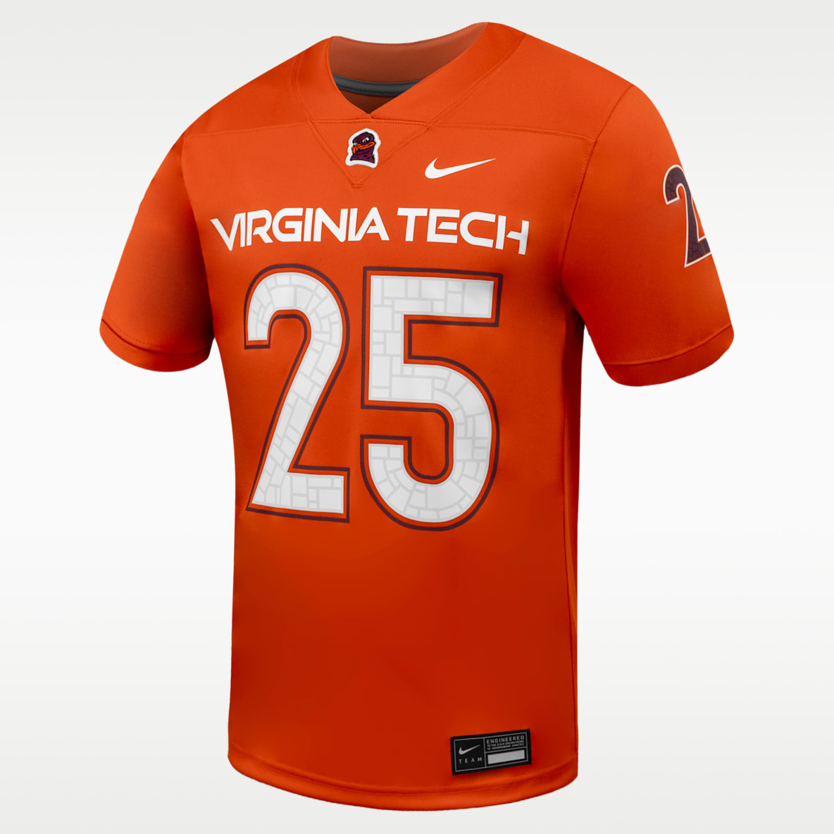 Virginia Tech Men's Nike College Untouchable Game Jersey