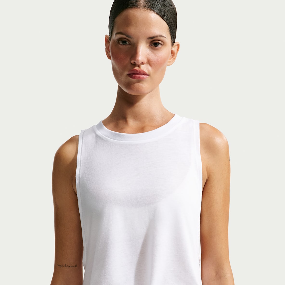 NikeSKIMS Performance Cotton Blend Débardeur court pour Femme